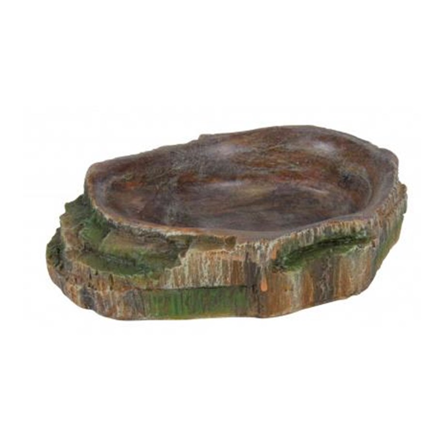 Innredning til habitat - Trixie Water and Food Bowl 10 x 2.5 x 7.5cm - TX76201