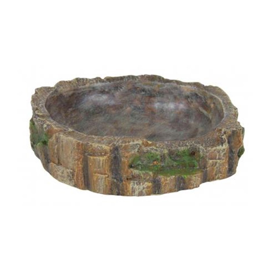 Innredning til habitat - Trixie Water and Food Bowl 13 x 3.5 11cm - TX76202