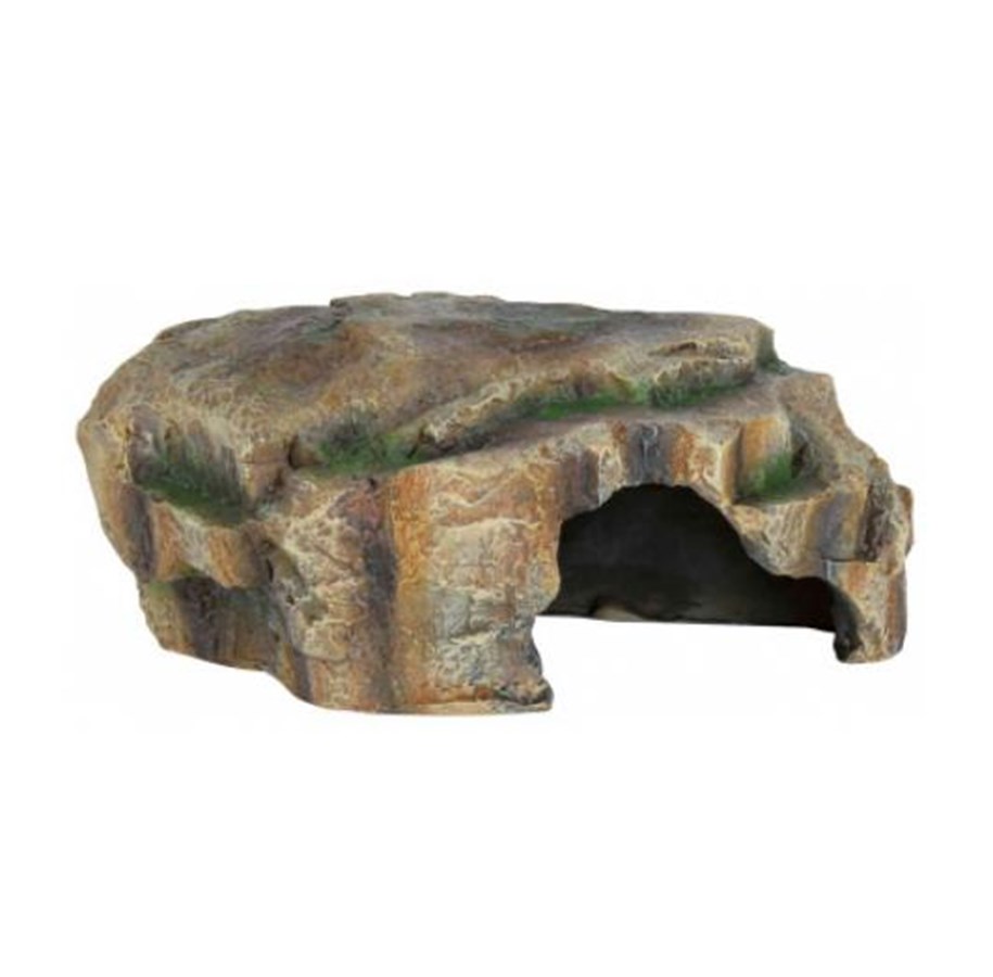 Innredning til habitat - Trixie Reptile Cave 16 x 7 x 11cm - TX76210