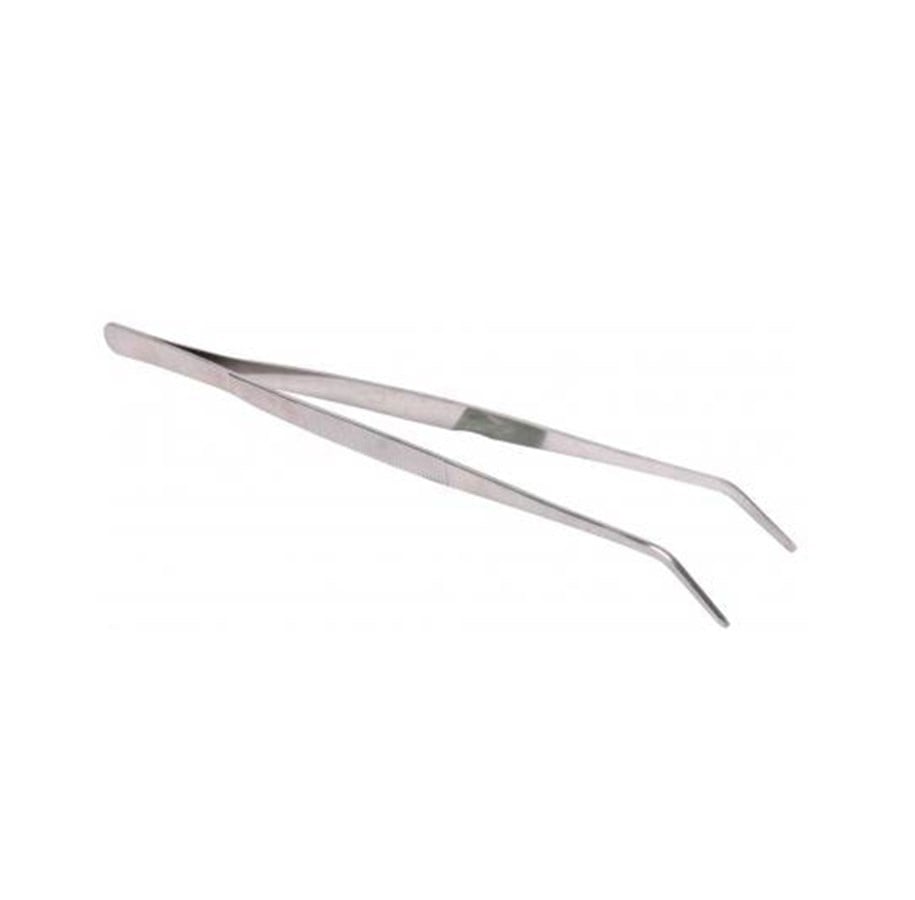 Terrarium og tilbehør - Trixie Feeding Tweezers 30cm angled - TX76223