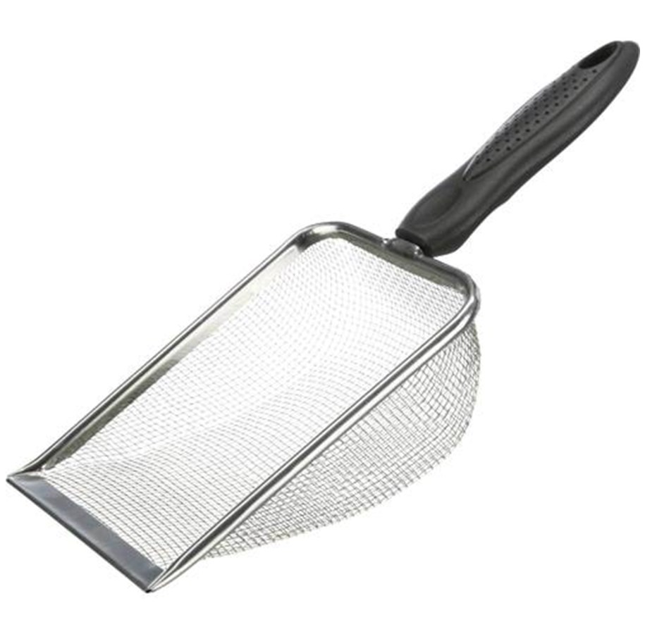 Terrarium og tilbehør - Trixie Sieve scoop 31 cm - TX76225