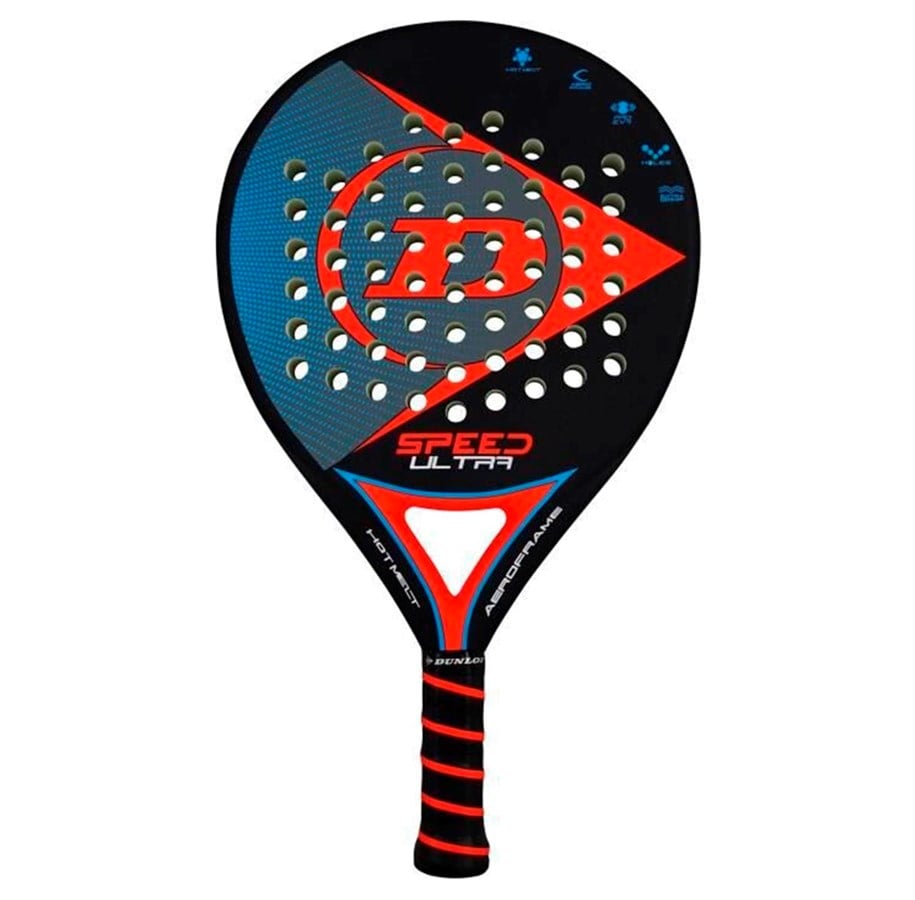 Sport & Fitness - Dunlop Speed Ultra ORG HL Padelbat - DU312147IONE SIZE