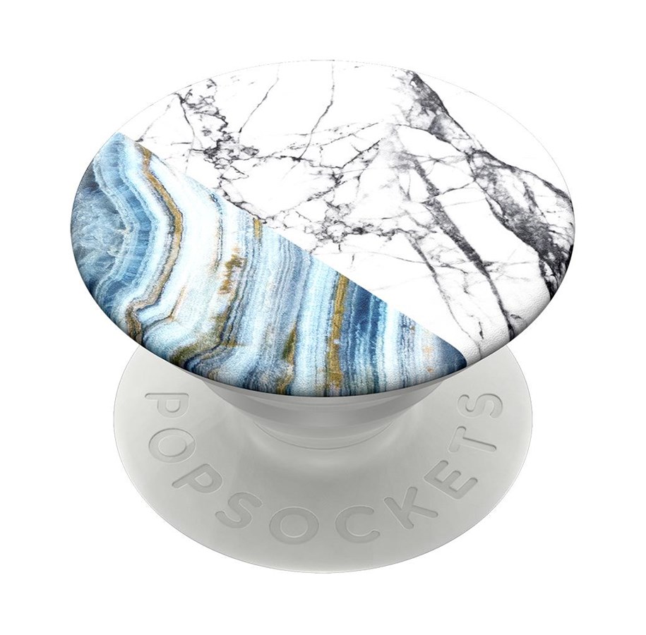 Mobil - Andre tilbehør - PopSockets Aegean Marble - 800955