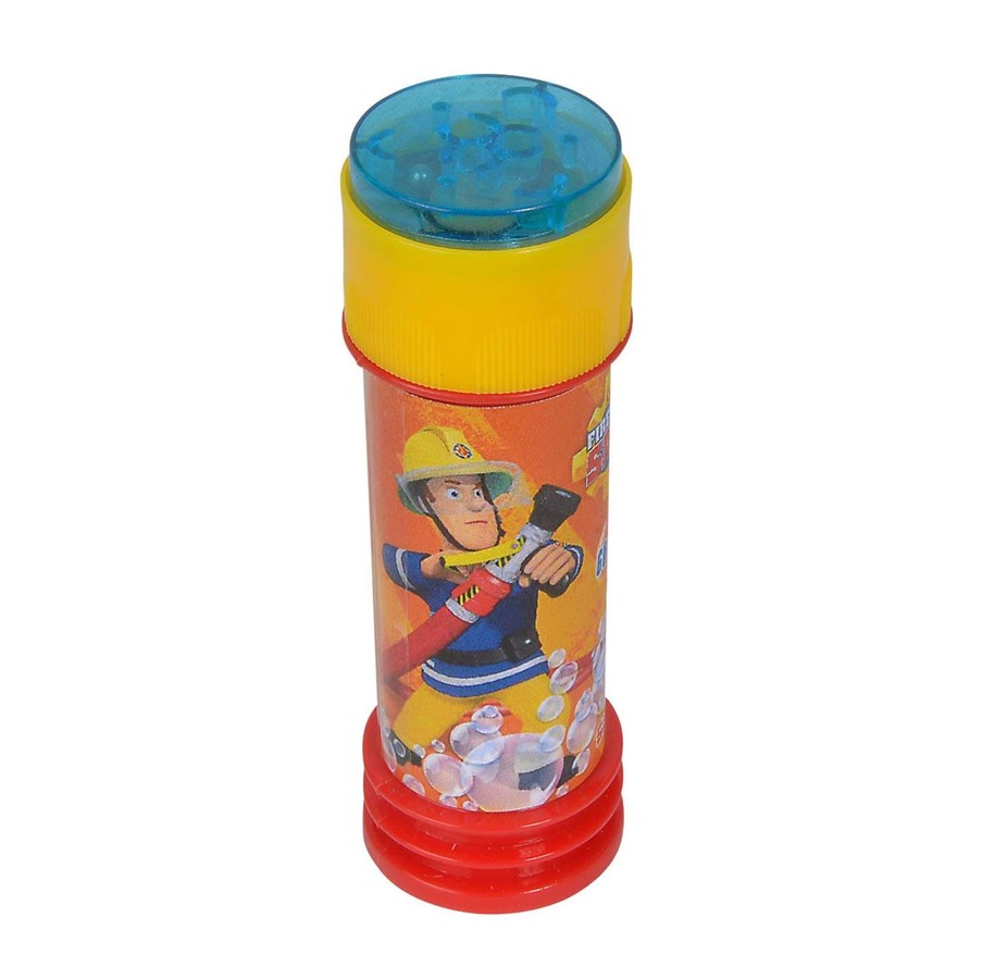 Utendørsleker - Simba Fireman Sam Bubble Blower 60ml - 109252405