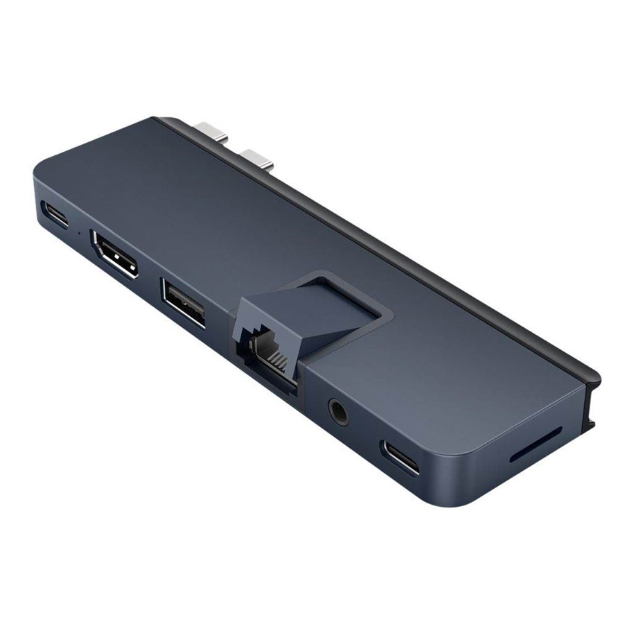 Dokkingstasjon - Hyper Drive DUO PRO - 7-in-2 USB-C HUB - HD575BUGL