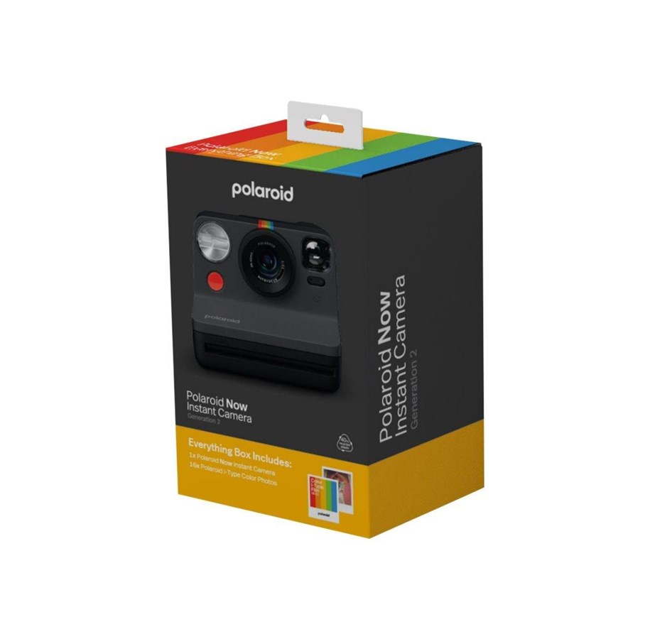 Kamera - Polaroid Now Gen 2 Everything Box - Black - 006248