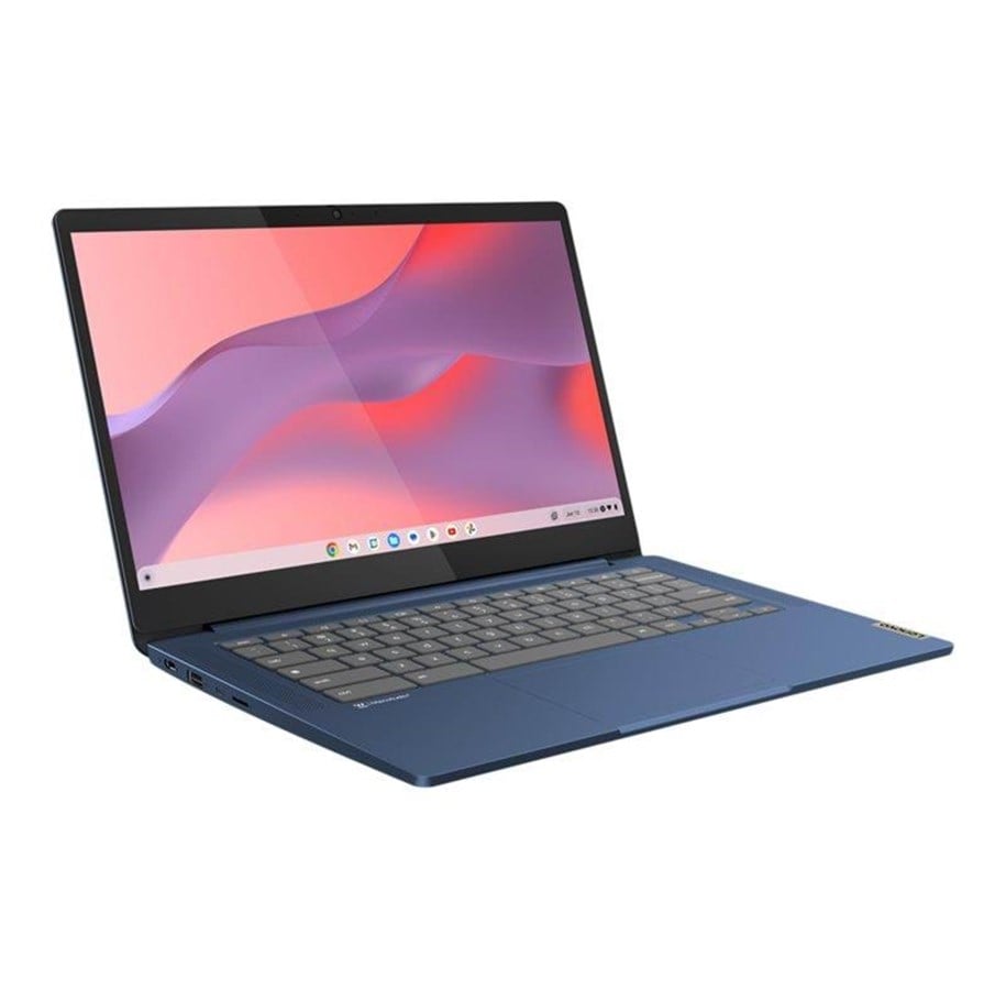 Bærbar PC - Lenovo IdeaPad Slim 3 Chrome 14M868 - 14" - MediaTek Kompanio 520 - 8 GB RAM - 128 GB eMMC - Nordic (Danish/Finnish/Norwegian/Swedish) - 82XJ000YMX