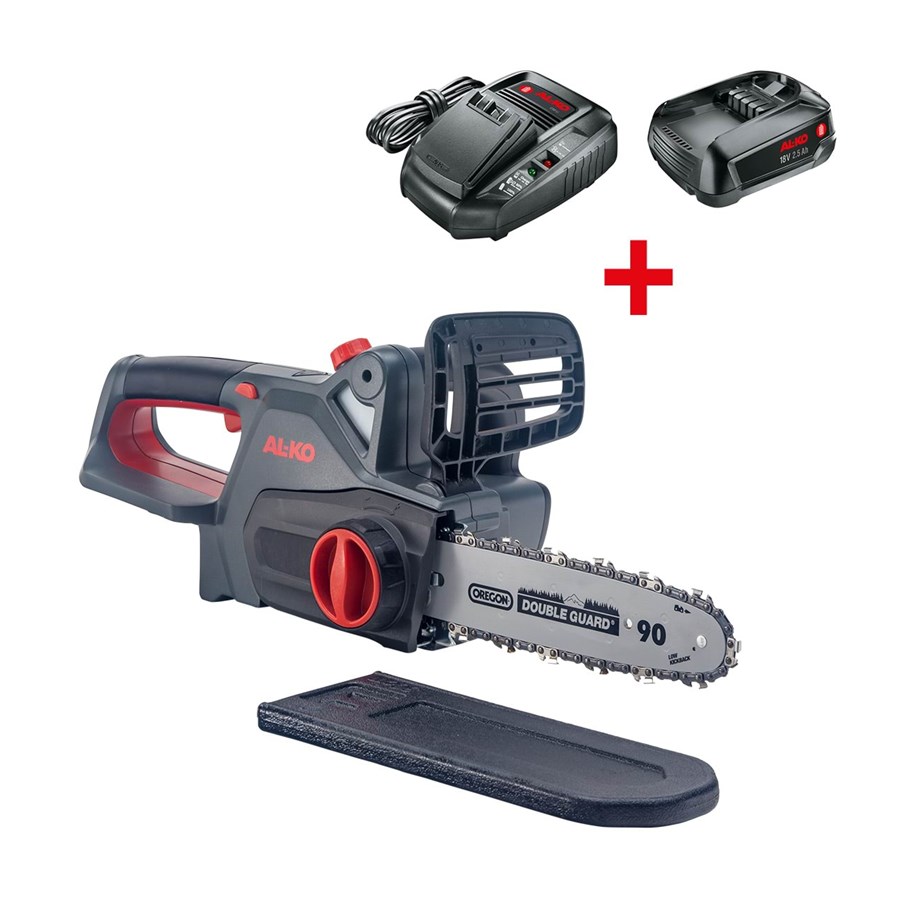 Motorsag - AL-KO Batteri motorsag  18 V BOSCH HOME AND GARDEN COMPATIBLE CS 1825 inkl. batteri og lader - 2266279