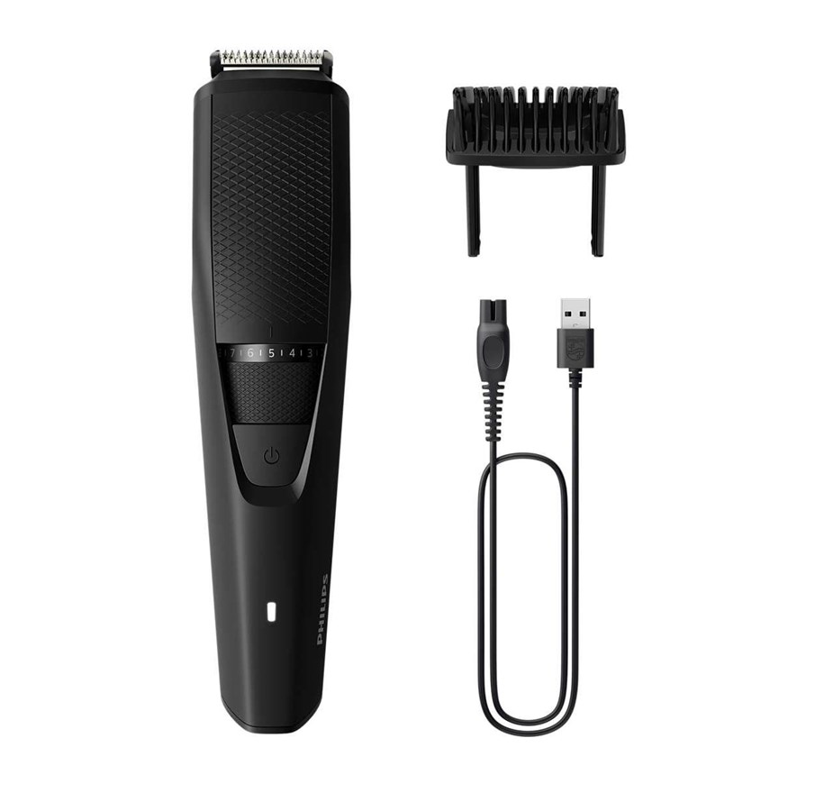 Hårtrimmer - Philips Skjeggtrimmer Series 3000 BT3234/15 beard trimmer - BT3234/15
