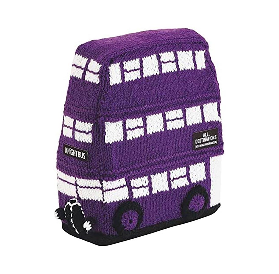 Arts & Crafts - Tilbehør - Thumbs Up! Harry Potter - Knit Craft Set Knight Bus Doorstop Kit - WKKUK006