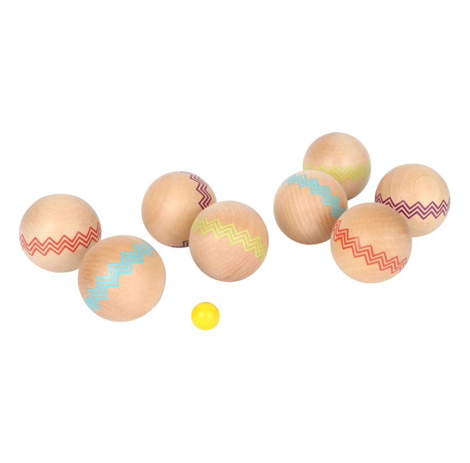 Hagespill - - Wooden Jeu de Boules 9 pcs. - 12029