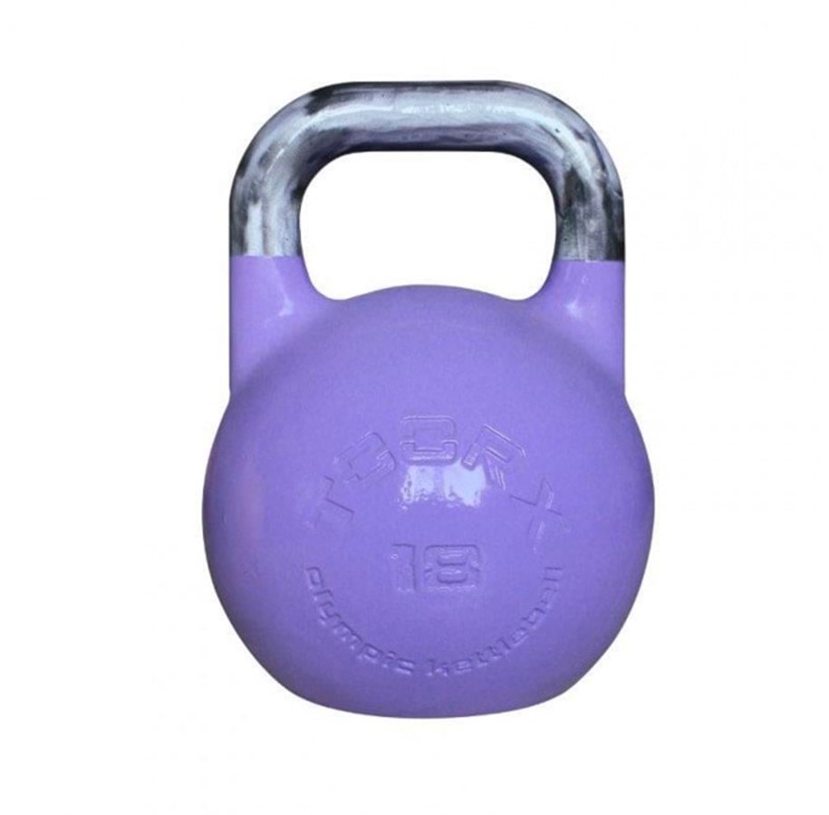 Sport & Fitness - Toorx Olympic EVO Kettlebell 18 kg - KCAE-18PURPLONE SIZE