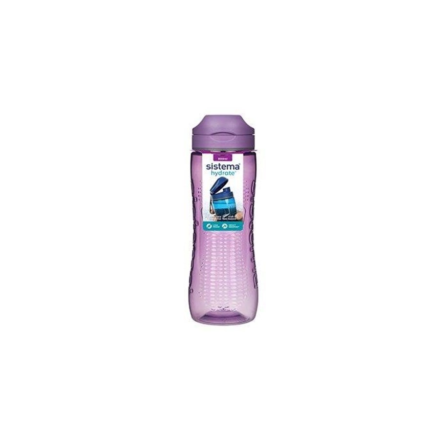 Kjøkkentilbehør - Sistema TRITAN ACTIVE BOTTLE 800ML - Purple - 650