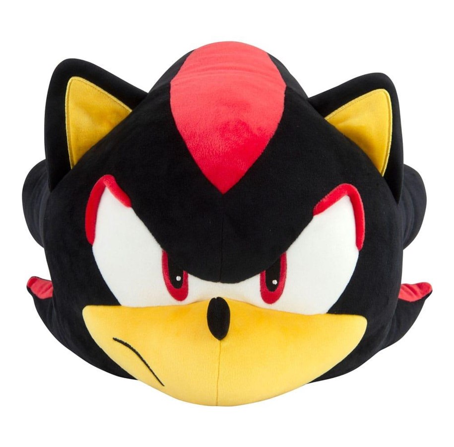 Reklameartikler - Tomy - Sonic The Hedgehog Mocchi-mocchi Mega - Shadow 40 cm - Bamser & kosedyr - 0053941128258