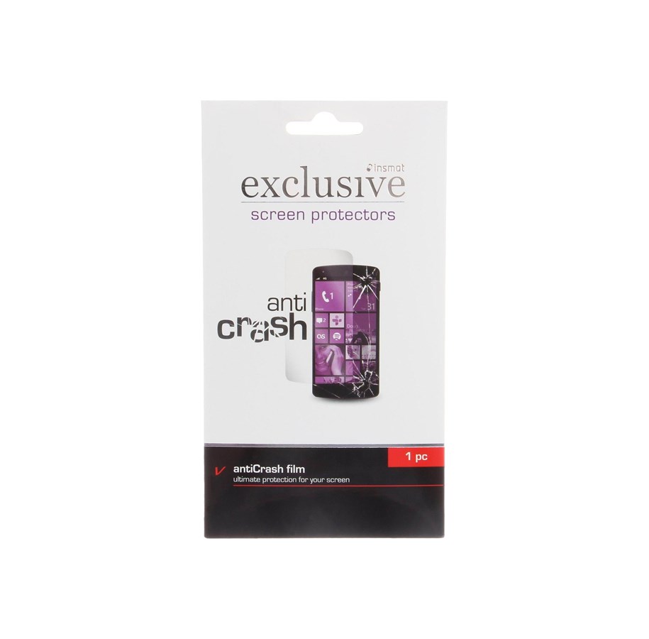 Mobil - Beskyttelsesglass - Insmat Exclusive - screen protector for mobile phone - anti-crash - 861-1498