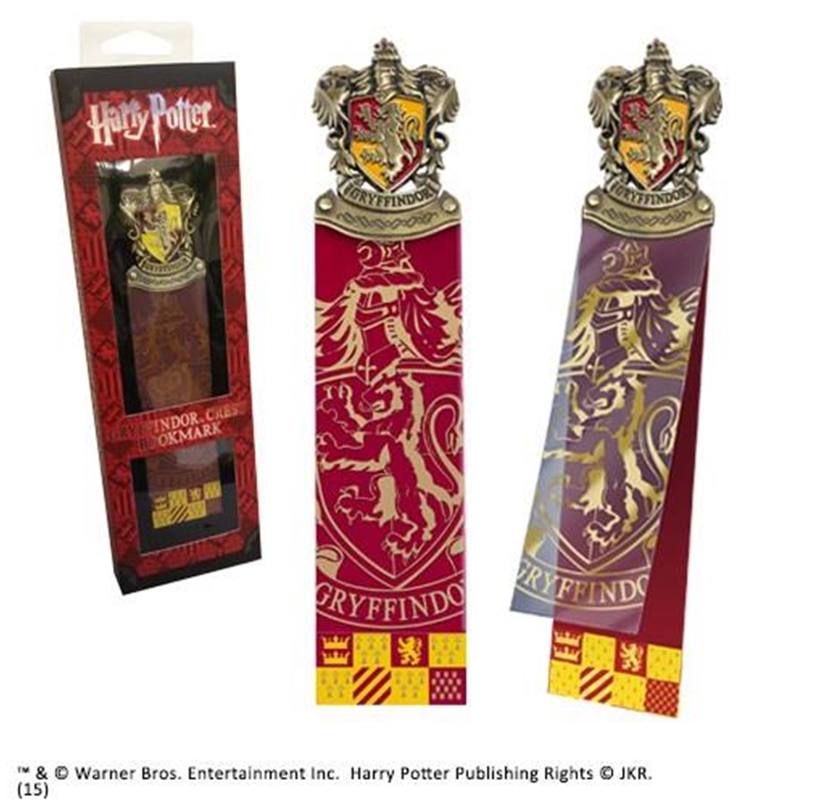Reklameartikler - Harry Potter - Gryffindor Crest Bookmark - 849421002619