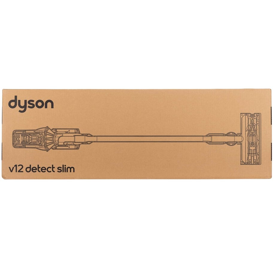 Håndstøvsuger - Dyson Skaftstøvsuger V12 Detect Slim Absolute - 448884-01