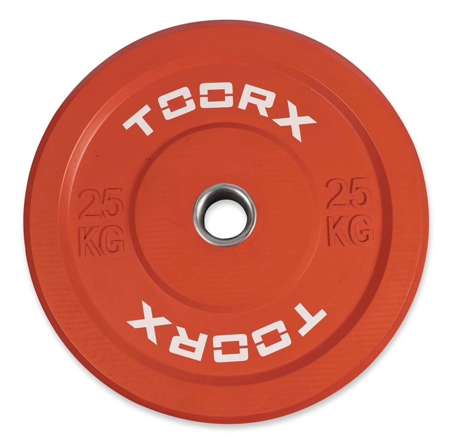 Sport & Fitness - Toorx Bumperplate Challenge 25 kg. - DBCH-25IONE SIZE