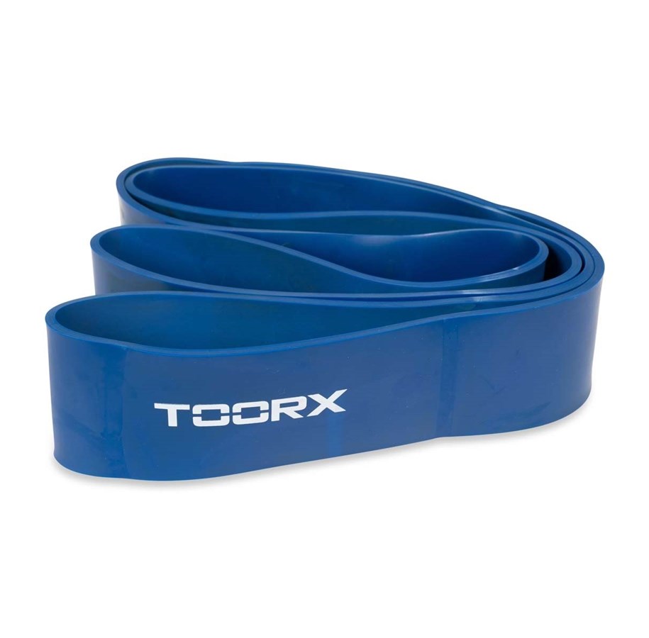 Sport & Fitness - Toorx POWERBAND XX-Heavy 4.5 X 64 mm - AHF-132BLUEONE SIZE