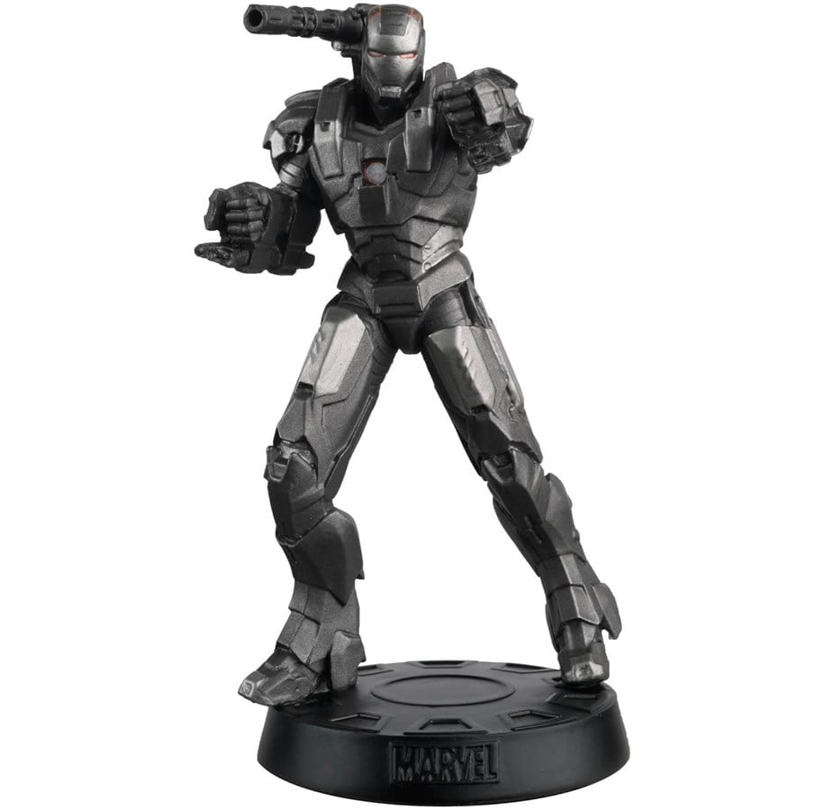 Reklameartikler - Eaglemoss - Marvel War Machine Figure 14cm - Figur - 5059072002738