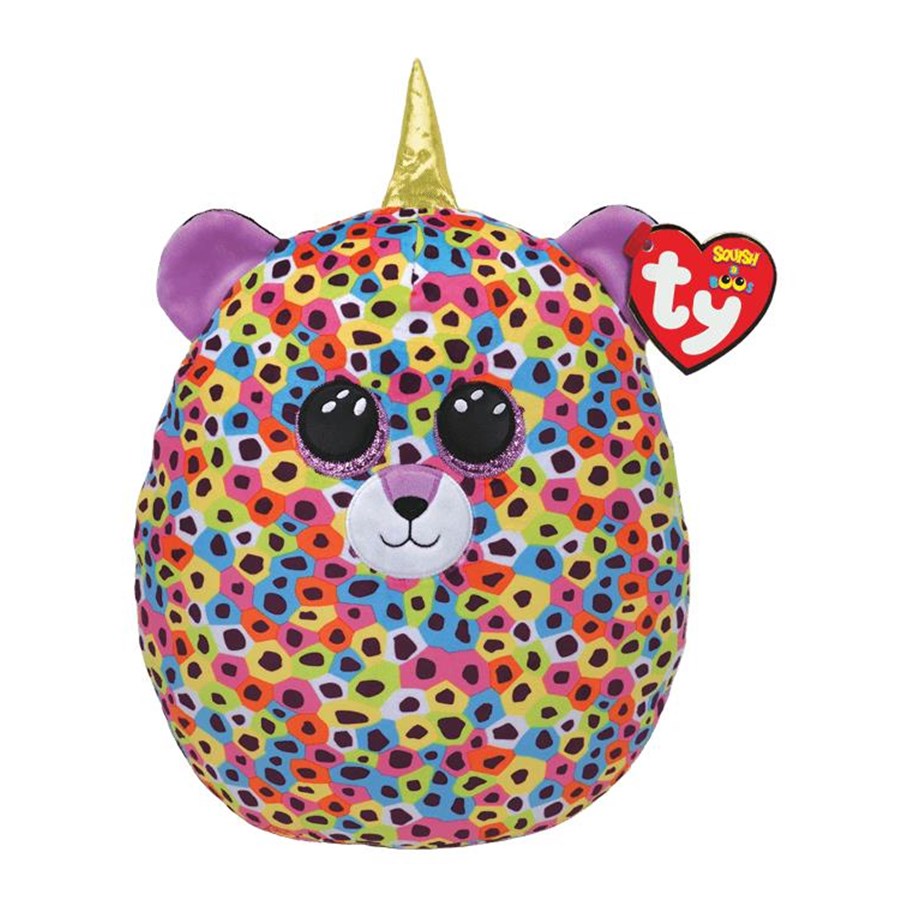 Dukker, Bamser & Utstyr - Ty Squishy Beanie Giselle 25.5cm - 0008421392889