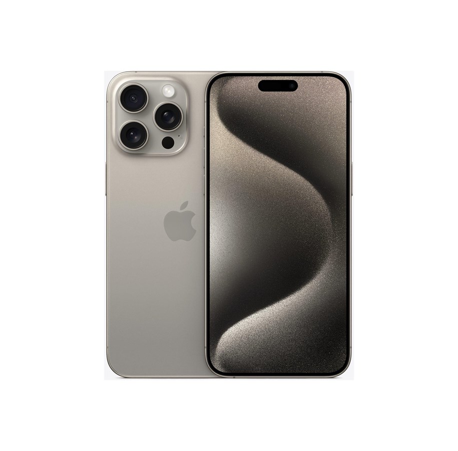 Mobiltelefoner - Apple iPhone 15 Pro Max 256GB - Titan - MU793QN/A