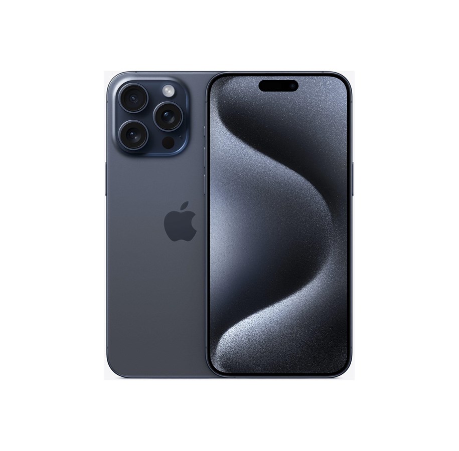 Mobiltelefoner - Apple iPhone 15 Pro Max 256GB - Blue Titanium - MU7A3QN/A