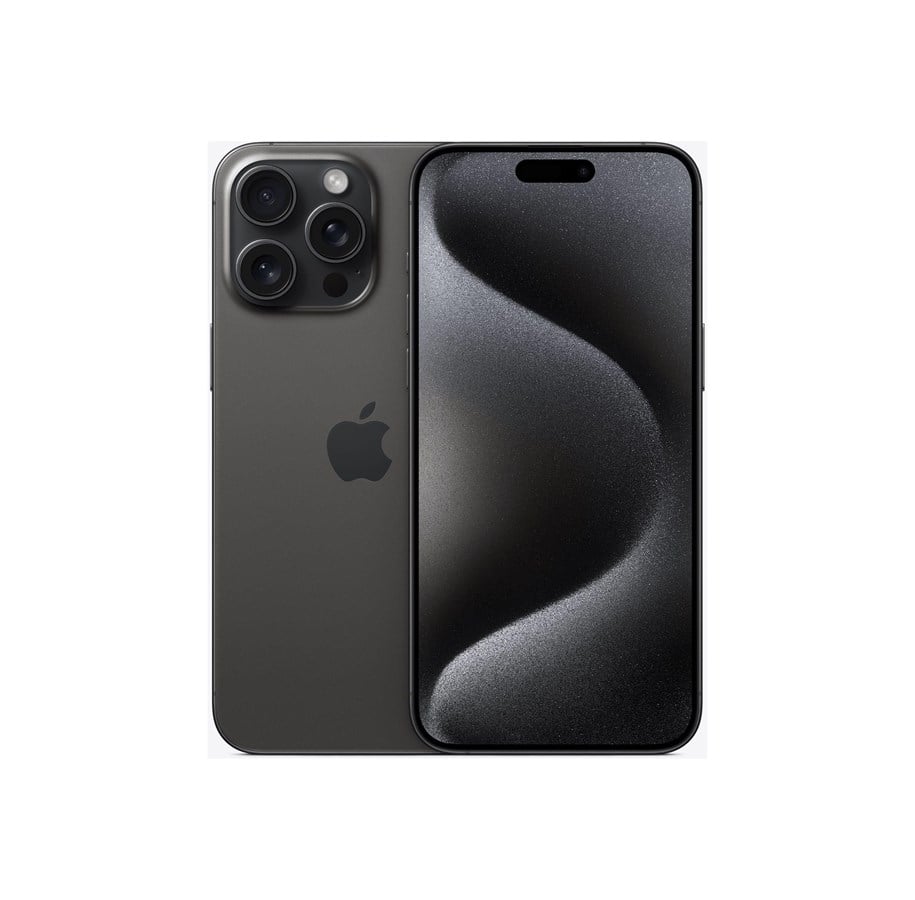 Mobiltelefoner - Apple iPhone 15 Pro Max 512GB - Black Titanium - MU7C3QN/A