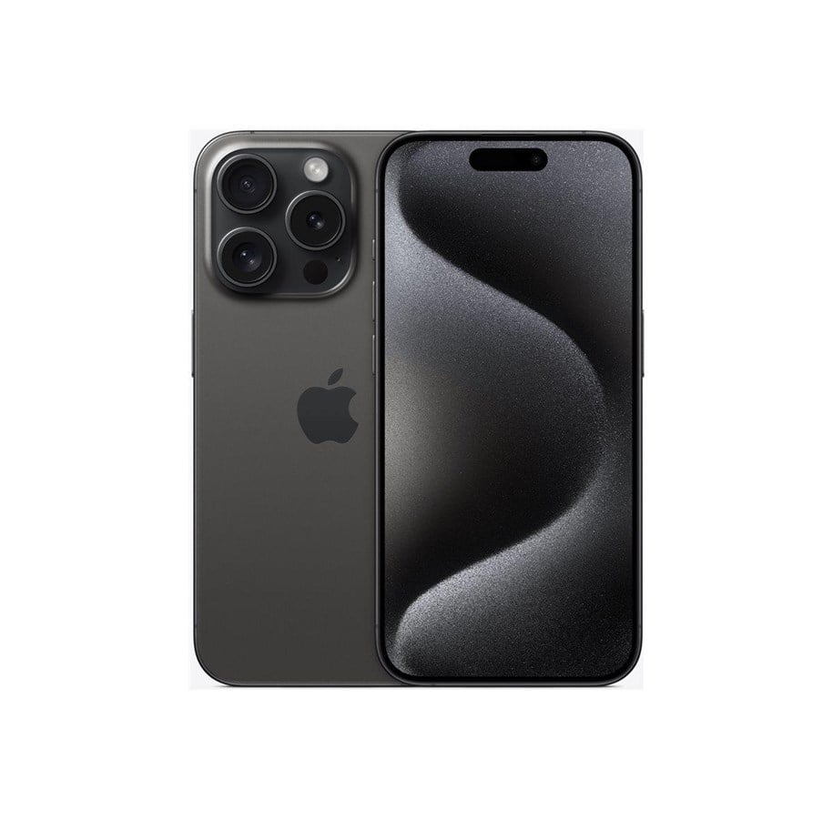 Mobiltelefoner - Apple iPhone 15 Pro 512GB - Black Titanium - MTV73QN/A