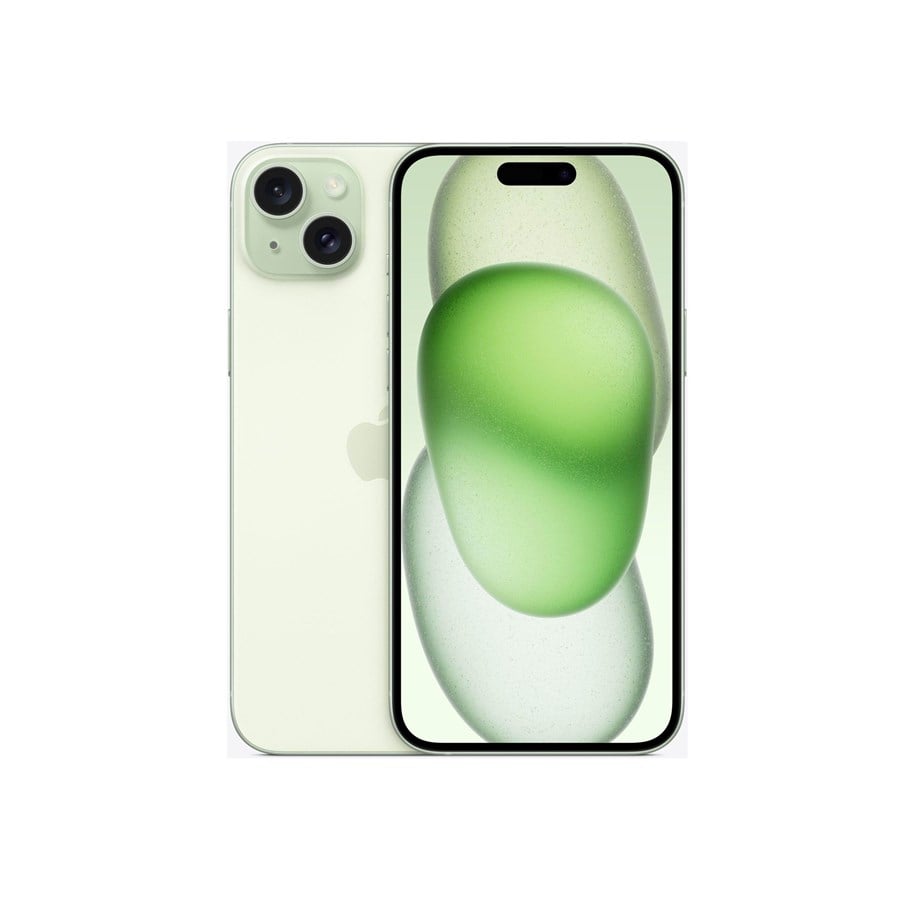 Mobiltelefoner - Apple iPhone 15 Plus 256GB - Green - MU1G3QN/A
