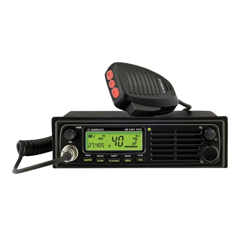 DAB, nettverks- og klokkeradio - Albrecht AE 6491 VOX - 12648.01
