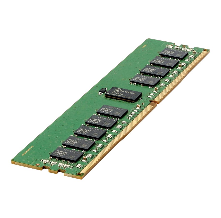 RAM - Hewlett Packard Enterprise HPE SmartMemory - DDR4 - module - 32 GB - DIMM 288-pin - 3200 MHz / PC4-25600 - registered - P40007-K21