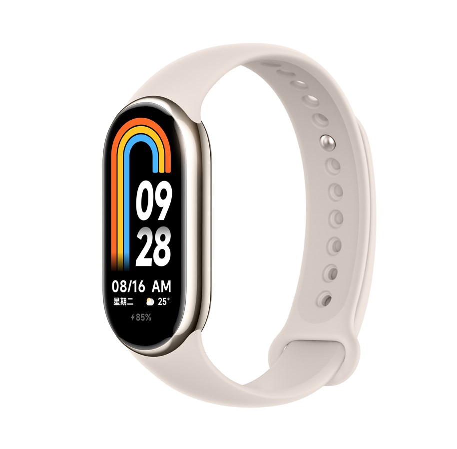 Aktivitetsarmbånd - Xiaomi Smart Band 8 - Champagne Gold - BHR7166GL