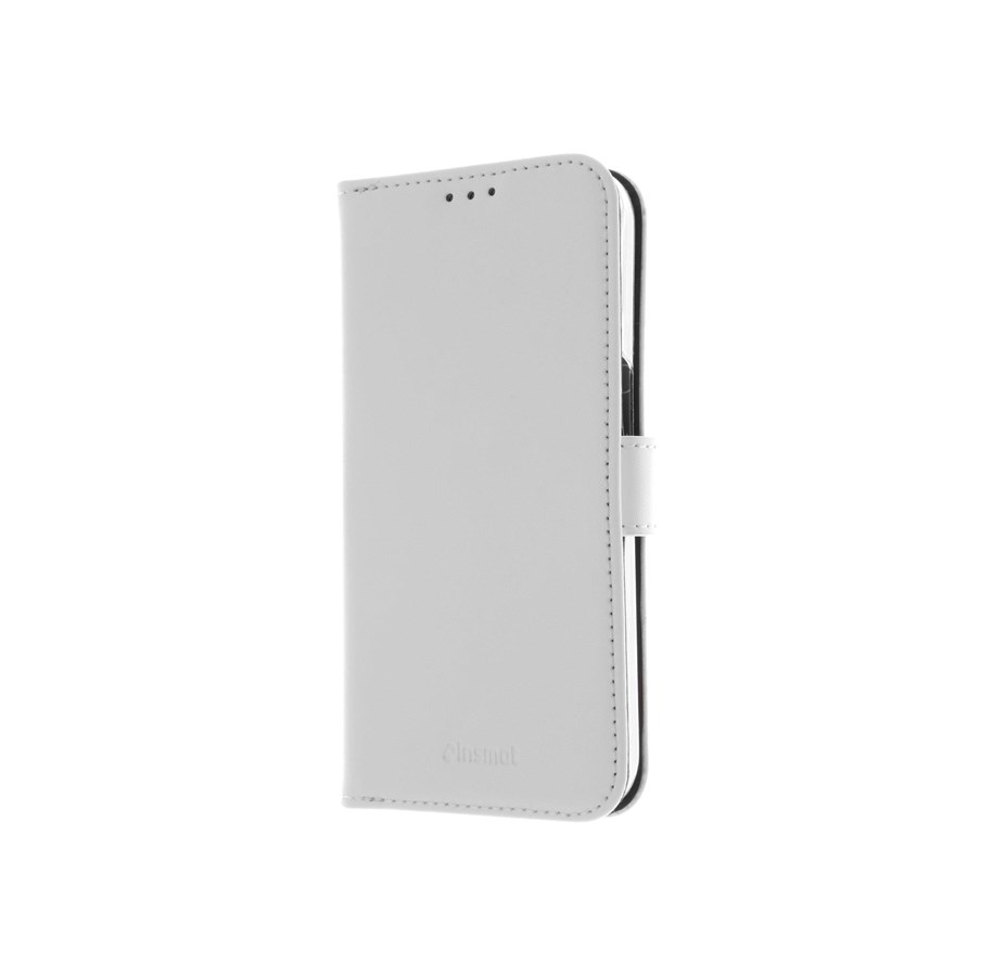 Mobil - Deksel og etui - Insmat FLIPCASE IPHONE 15 PRO WHITE - 650-3190