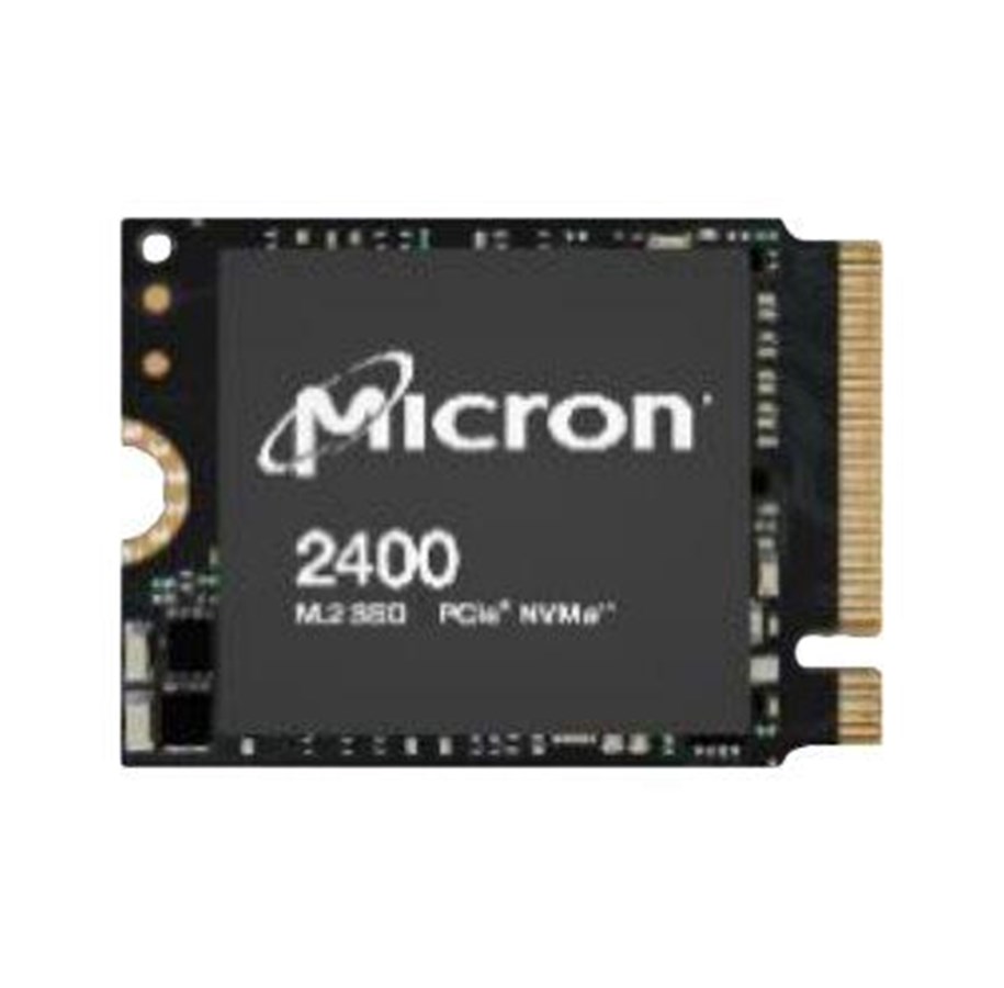 SSD - Crucial Micron 2400 SSD - 2TB - PCIe 4.0 - M.2 2230 - MTFDKBK2T0QFM-1BD1AABYYR