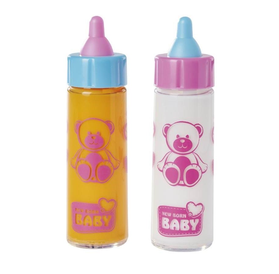 Dukker, Bamser & Utstyr - Simba New Born Baby - Magic Bottle - 105560011
