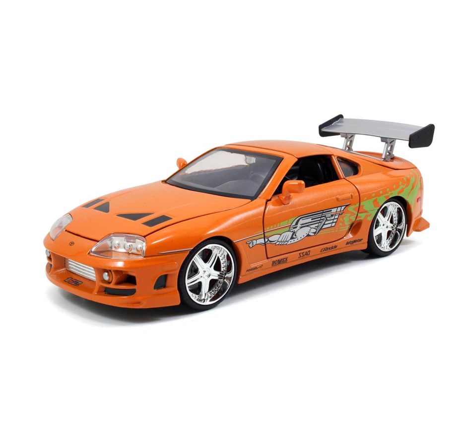 Leketøysbil - Simba Fast & Furious 1995 Toyota Supra  1:24 - Diecast - 4006333063978