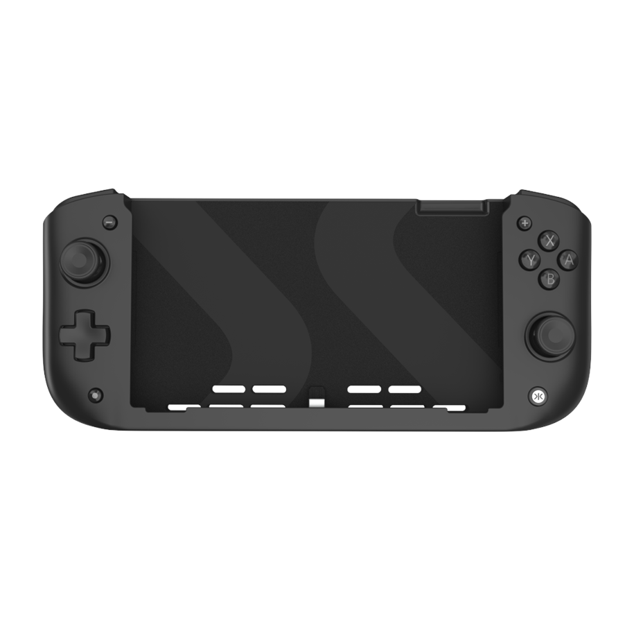 Spill - Tilbehør - CRKD Nitro Deck Black Edition - Wired Controller - Nintendo Switch - NS000473