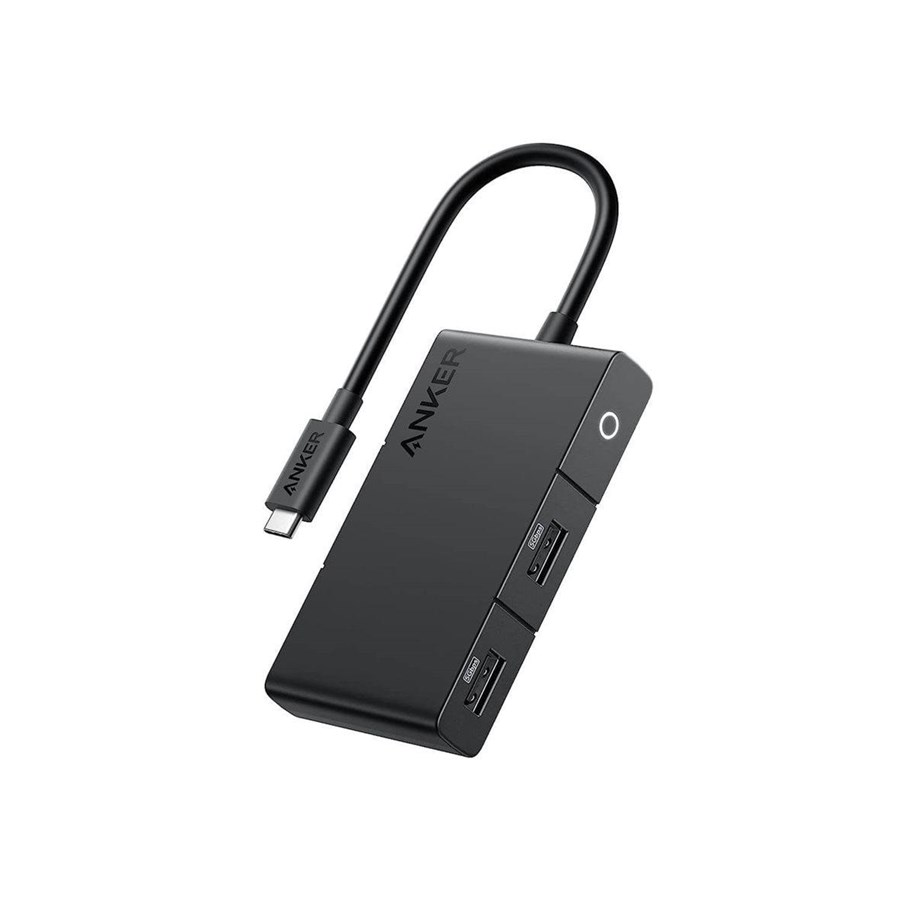 Dokkingstasjon - Anker 332 5-in-1 USB-C Hub 4K HDMI - Black - A8356G11