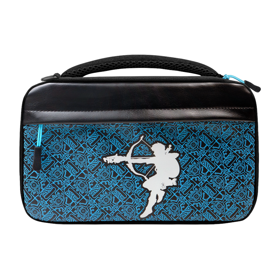 Spill - Tilbehør - PDP Commuter Case GLOW - Sheikah Shoot - Miscellaneous Bag - Nintendo Switch - 500-139-SKSG