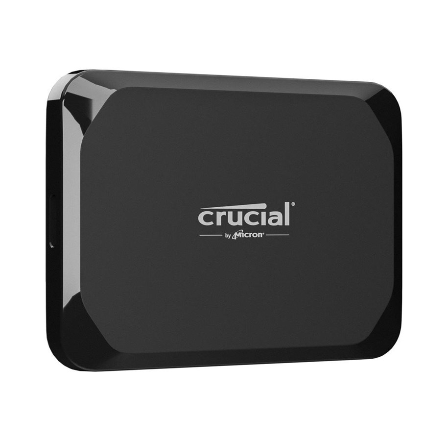 SSD - Crucial X9 Portable SSD - 2TB - Ekstern SSD - USB 3.2 Gen 2 - CT2000X9SSD9