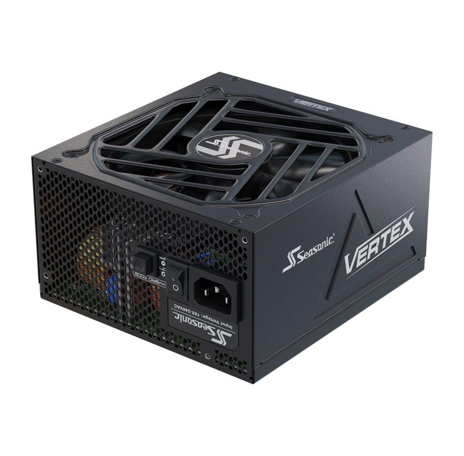 Strømforsyning (PSU) - Seasonic Vertex PX 1000 Strømforsyning (PSU) - 1000 Watt - 135 mm - ATX 3.1 - 80 Plus Platinum sertifisert - VERTEX PX-1000