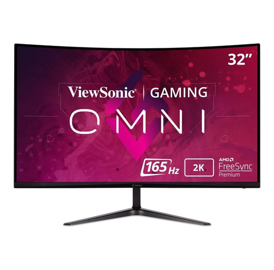 Skjerm - 32" ViewSonic VX3218C-2K - 2560x1440 - 165Hz - VA - VX3218C-2K
