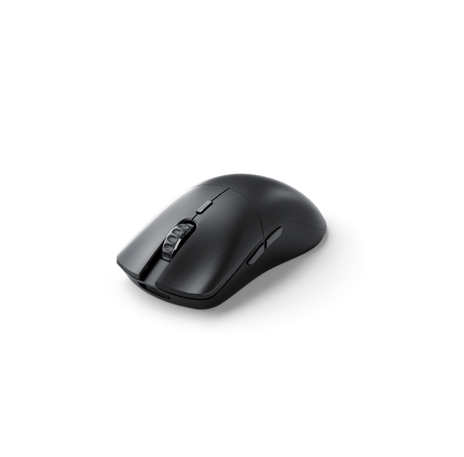 Mus - Glorious Model O 2 PRO Wireless 1K - Gaming mus - Optisk - 6 - Svart - GLO-MS-POWV2-1K-B