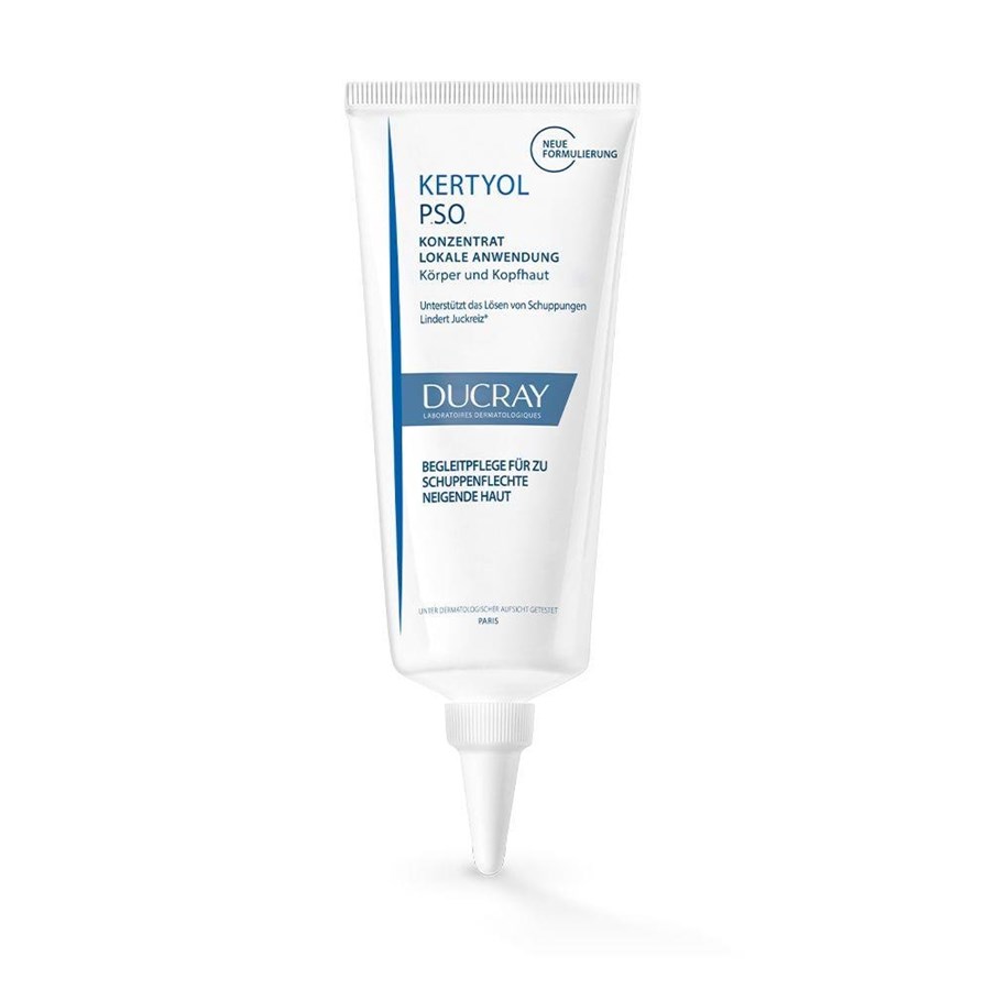 Hårpleie - Ducray Kertyol PSO Concentrate Body & Scalp - S-DU-075-01