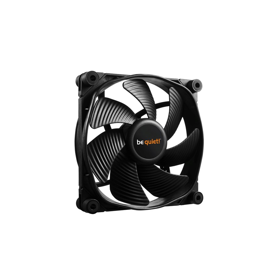 Kabinettvifte - be quiet! PURE WINGS 3 120mm - Kabinettvifte - 120mm - Svart - 26 dBA - BL104