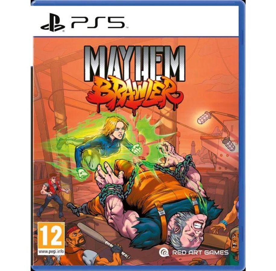 Spill - Mayhem Brawler - Sony PlayStation 5 - Beat 'em Up - 3760328372629