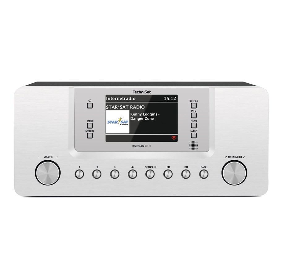 Mikro- og minisystemer - TechniSat DigitRadio 574 IR - 0001/2951