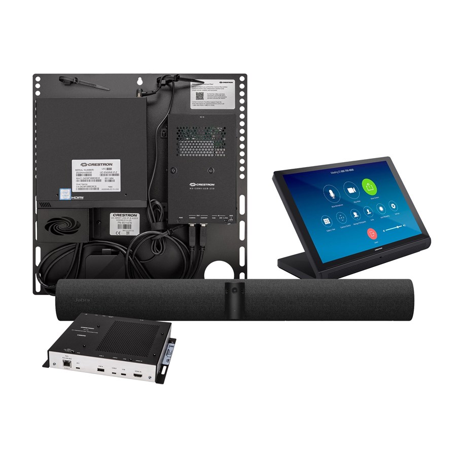 Videokonferanse - Crestron Electronics Crestron Flex UC-BX31-Z - for Zoom Rooms - UC-BX31-Z