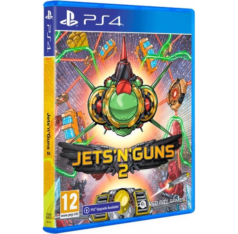 Spill - Jets'N'Guns 2 - Sony PlayStation 4 - Shooter - 3760328373107
